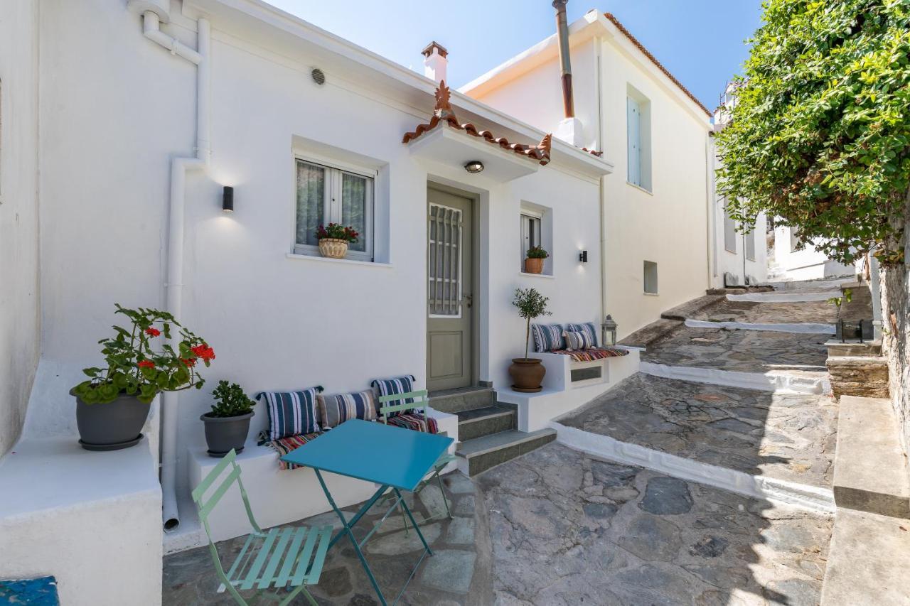 Skopelitian Relaxing House Villa Skopelos Exterior foto