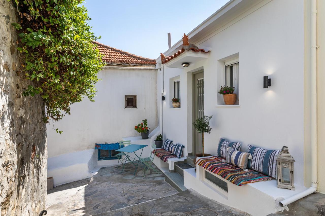 Skopelitian Relaxing House Villa Skopelos Exterior foto